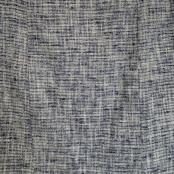 Antonio Melani Women’s Pencil Skirt Blue/Cream 10 - Picture 2 of 6